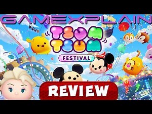 Disney Tsum Tsum Festival REVIEW (Nintendo Switch)