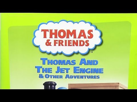 Thomas & Friends Thomas And The Jet Engine And Other Adventures US DVD (2004) Part 1