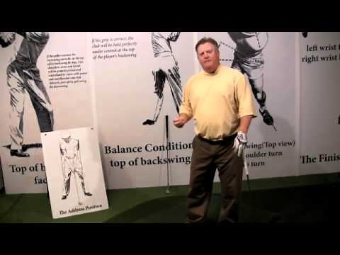 Ben Hogan's Set Up/Set In Position