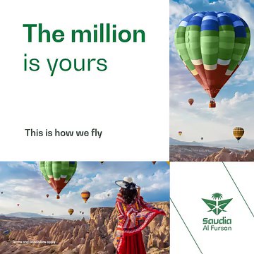 6.7K views · 428 reactions | #TheMillionIsYours… How can you enter the draw類? 1️⃣ Log in to your #AlFursan membership through the Saudia app 盧 2️⃣ Tap on the (The Million is Yours in one step) on the homepage 朗 3️⃣ Tab on (enter the draw), and you've entered the draw with us. Best of luck!✈️  https://www.saudia.com/10-million-miles-draw-en | SAUDIA AIRLINES الخطوط السعودية | Facebook