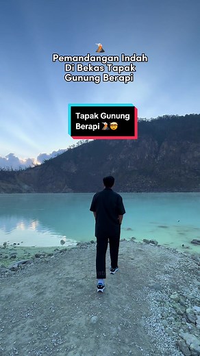 Pemandangan Menakjubkan di Kawah Putih, Pasirjambu, Bandung