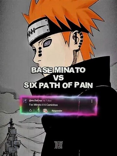 Minato vs Pain | Talks no Jutsu