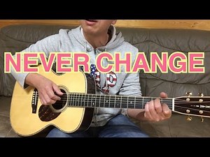 長渕剛「NEVER CHANGE」ギター弾き語りcovered by HIROKI