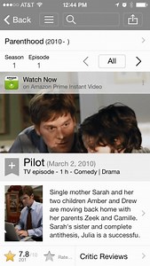 IMDb iOS app adds U.S. TV listings, links to Amazon Instant Video, more - 9to5Mac