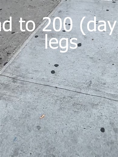 Weight Loss Journey Update: Day 268 Leg Workout
