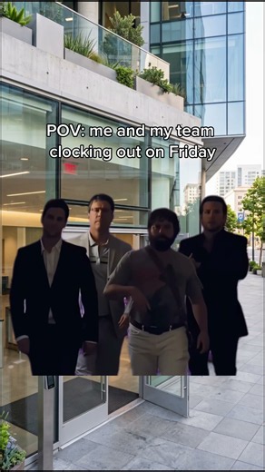 Work Humor 😂 POV: Clocking Out on Friday Hits Different #Shorts