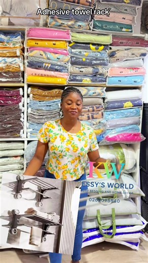 Adhesive Towel Rack for Your Home