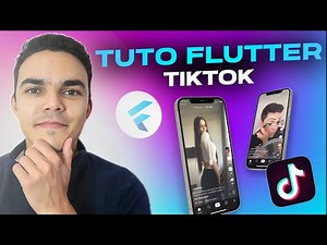 Flutter Tuto Français: Je Code TikTok Avec Flutter En 47 Minutes