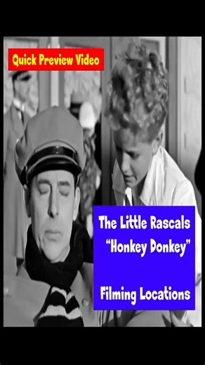 Our Gang / The Little Rascals | Filming Location | Honky Donkey (1934)