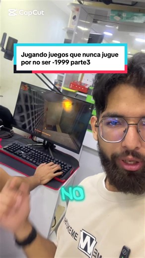 Estamos probando esta joya pero… ¿Quién paga por un juego que todos jugamos en el Cyber? 🤨 Mi amigo millonario se compró el Half-Life en Steam y nos sentimos en 1998. ☢️ Hasta salió un señor a decirnos que esto es solo para