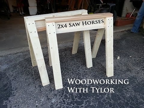 2x4 Saw Horses