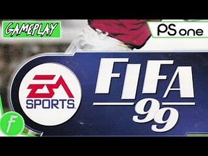 FIFA 99 Gameplay HD (PS1) | NO COMMENTARY