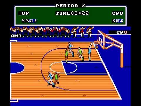 NES Longplay [315] Double Dribble