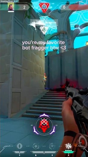 Bot frag diff the enemy, easy