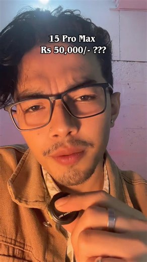 Found iPhone 15 Pro Max at 50K 😭🔥 Was ready to buy… alarm ruined everything 💀 #shorts #pokhara