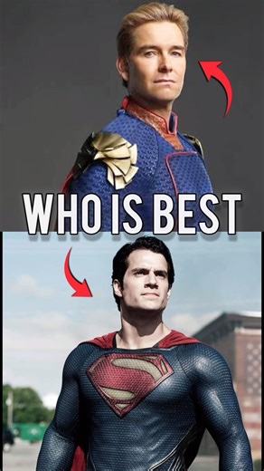 Who Has More Powerful Laser Eyes Than Superman? 😱🔥‎
