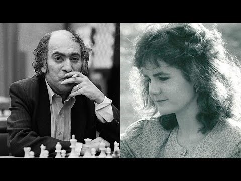 Mikhail Tal SACRIFICES EVERYTHING to the English Champion! Chess