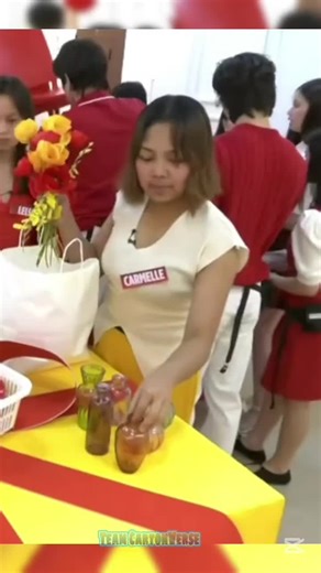 Thank You McDonald's Featuring Carmelle Collado and Anton Vinzon