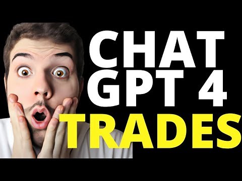 How to use Chat GPT 4 to build Trading Bots