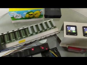 FX3U and E5CC (Omron temperature controller)