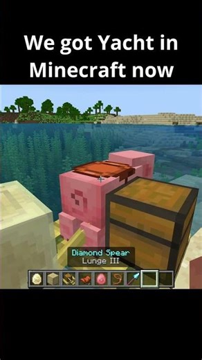 The fastest way to Travel #minecraft #shorts
