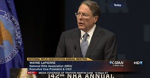NRA Holds Annual Meeting