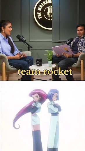 Pokemon james voice artist. #motormouth #podcast #pokemon #voiceartist