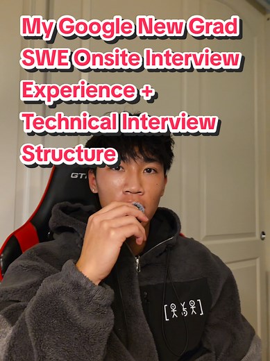 Google New Grad SWE Onsite Interview Experience Revealed