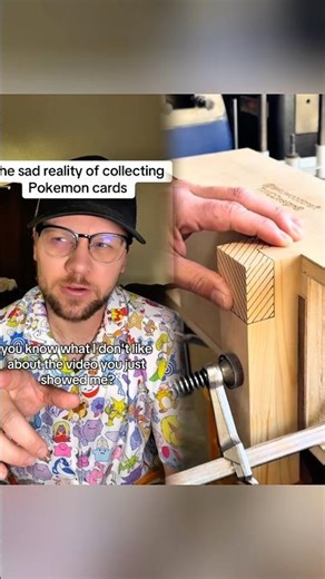 Is it just me or does it seem like collecting Pokemon cards is just a flexing contest now? #pokemon