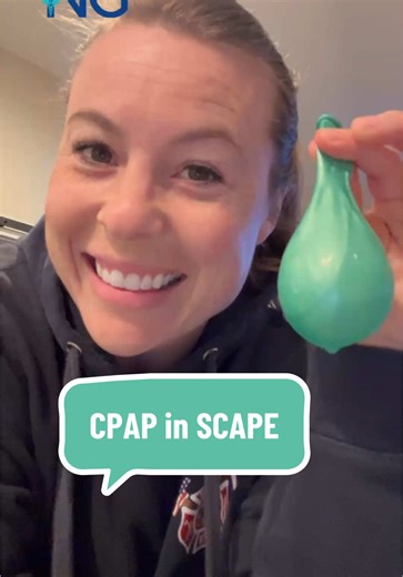 SCAPE: sympathetic, crashing, acute pulmonary edema 1️⃣ Give nitro to reduce after load (so the heart doesn’t have to work as hard) 2️⃣ Place the patient on CPAP to facilitate oxygenation #ERNurse #EmergencyNurse #CEN #CFRN #CTRN #ICUNurse #NursingSchool #NursingStudent #Nurse #ICUNurse #CCRN #FlightNurse #FlightMedic #FPC #paramedic #criticalcare #HEMS #PEEP