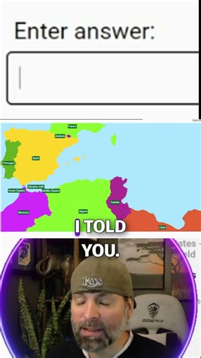 Geography Challenge! #shorts