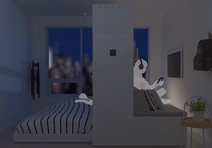 Ikea announces 'Rognan,' a shape-shifting robotic furniture set