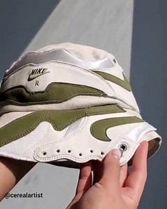 15K views · 132 reactions | This bucket hat is made from a Nike Air Max 1... Would you cop?  : cerealartist | The Sole Supplier | Facebook