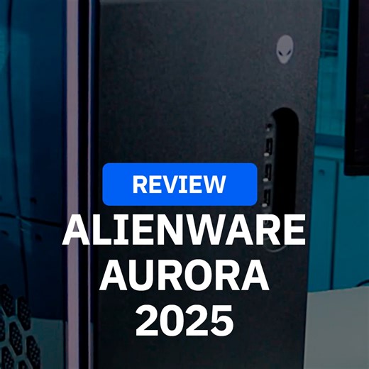 TecMundo on Instagram: "O novo Alienware Aurora 2025 tem design discreto e hardware potente para rodar jogos no Ultra, mas seu alto custo e peças proprietárias o tornam uma opção menos atraente que montar um PC. #techtok #review #pcgaming"