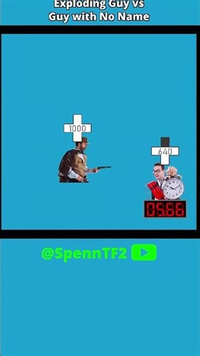Exploding Guy vs Guy with No Name