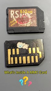179K views · 748 reactions | What's Inside A MMC Card #Technology #electronics | Ideal Institute Aligarh | Facebook