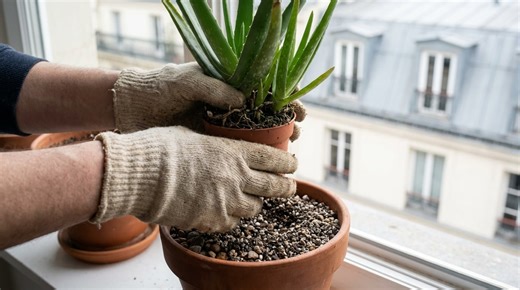 8 étapes pour rempoter votre aloe vera : cette erreur avec la taille du pot en hiver peut le faire dépérir