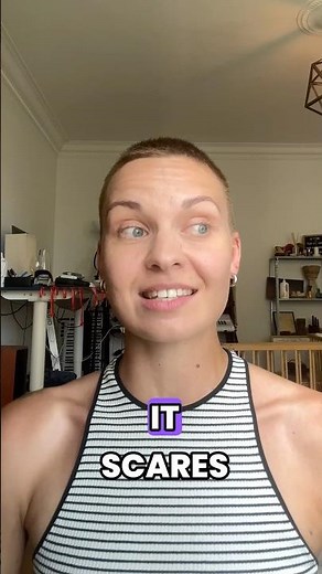 If Short hair SCARES men, let them be scared! #shorts