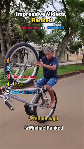 Impressive Videos, Ranked