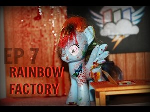 MLP- Rainbow Factory | EP 7 | "Red Walls"