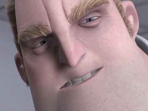 The Incredibles Bob vs. Mr. Huph Spanish
