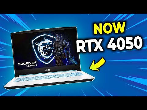 MSI Made It Even Better! - MSI Sword 15 2023 | RTX 4050