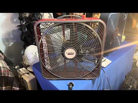20” Pro Power Lasko box Fan
