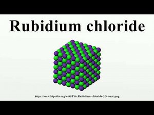 Rubidium chloride