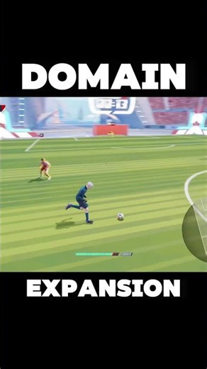 domain expansion in blue lock the video game?? #rematch #bluelock #gaming #jjk