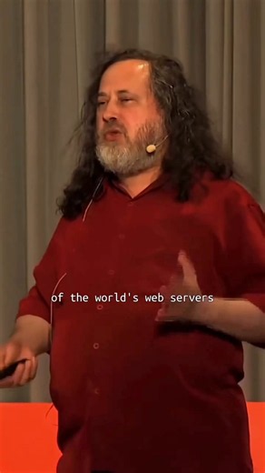 Richard Stallman’s Controversial View on Freedom 🤯 #RichardStallman #FreeSoftware #OpenSource