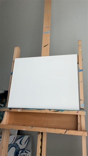 Blue Hydrangeas Acrylic Painting | Flower Artwork Tutorial