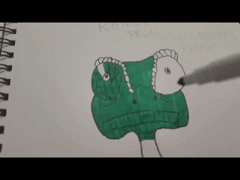 How To Drawing Rango In Coloring From Nickelodeon's Rango.