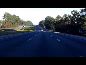 Interstate 75 - Florida (Exits 390 to 399) northbound