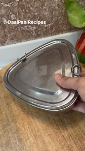 Today’s Lunch Box Episode: 🌾 Multigrain Roti with 🥩 Shami Kebab and 🍘 Til Ke Ladoo. #Lunchbox Today’s lunch box features a wholesome and delicious combination: 🌾 Multigrain Roti packed with nutrients, paired with flavorful 🥩 Shami Kebab for a protein boost, and a sweet finish with 🍘 Til Ke Ladoo. A perfect balance of taste and health! #Lunchbox | Daal Pani